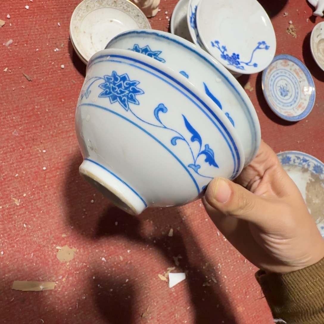 景德镇的陶瓷瓷器