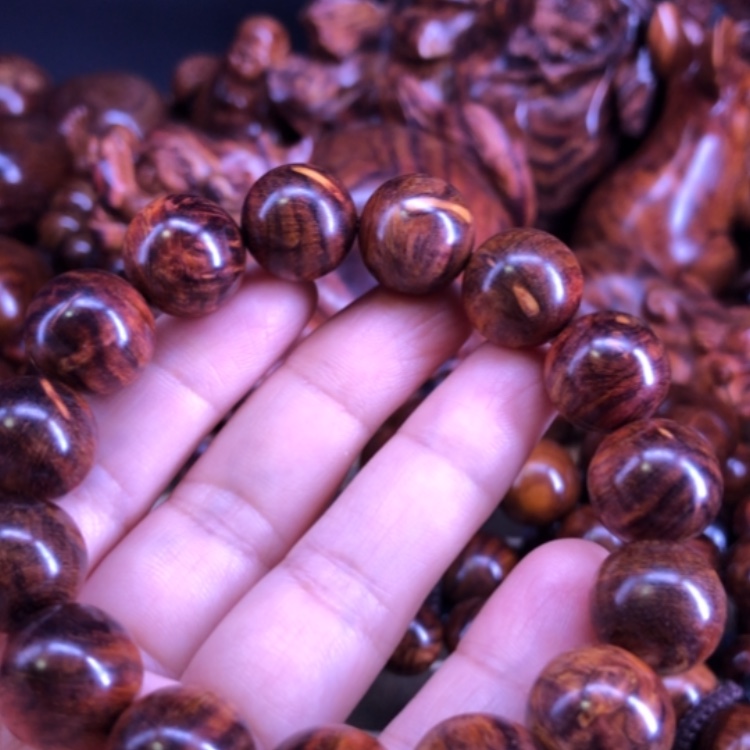 【闪购商品】黄花梨/降香黄檀手串/手链梦