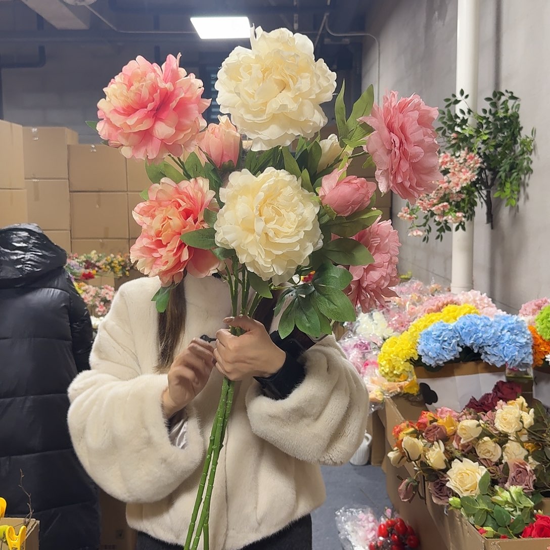 用***967号「闪购」仿真花，公主请下单