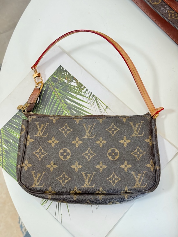 95新 LouisVuitton/路易威登 大号麻将包