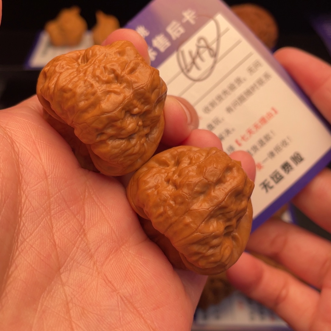 把件文玩核桃古蝉35
