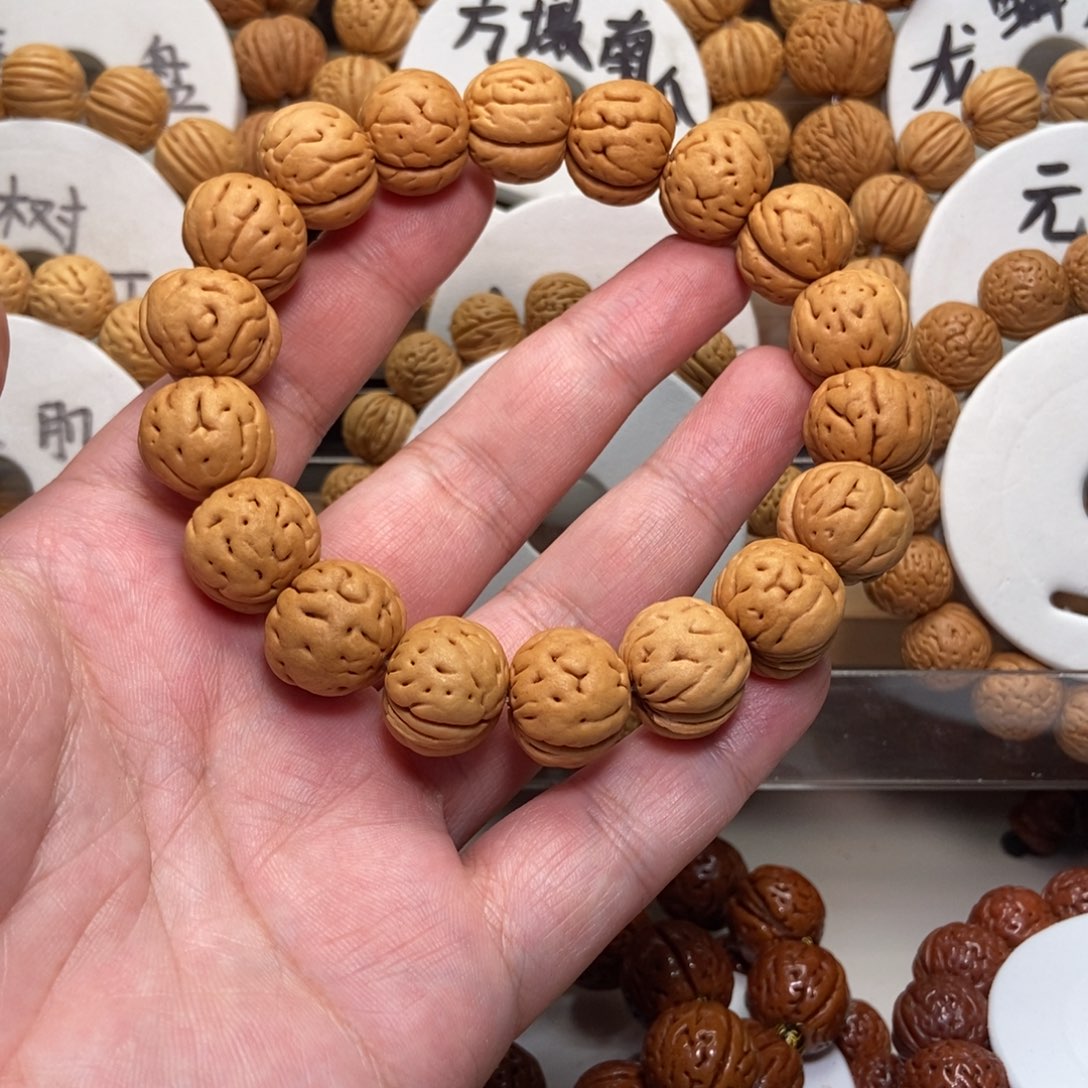 吊坠桃核我**置精品桃核