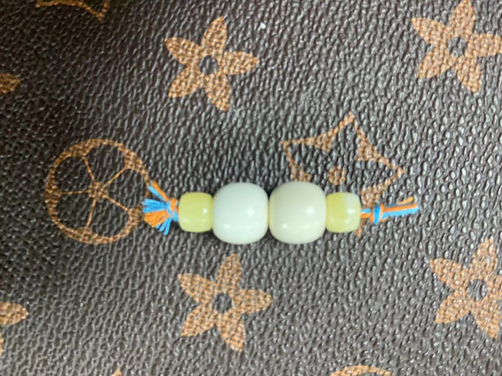 DZ0052文玩配饰猛犸单珠单圈改价