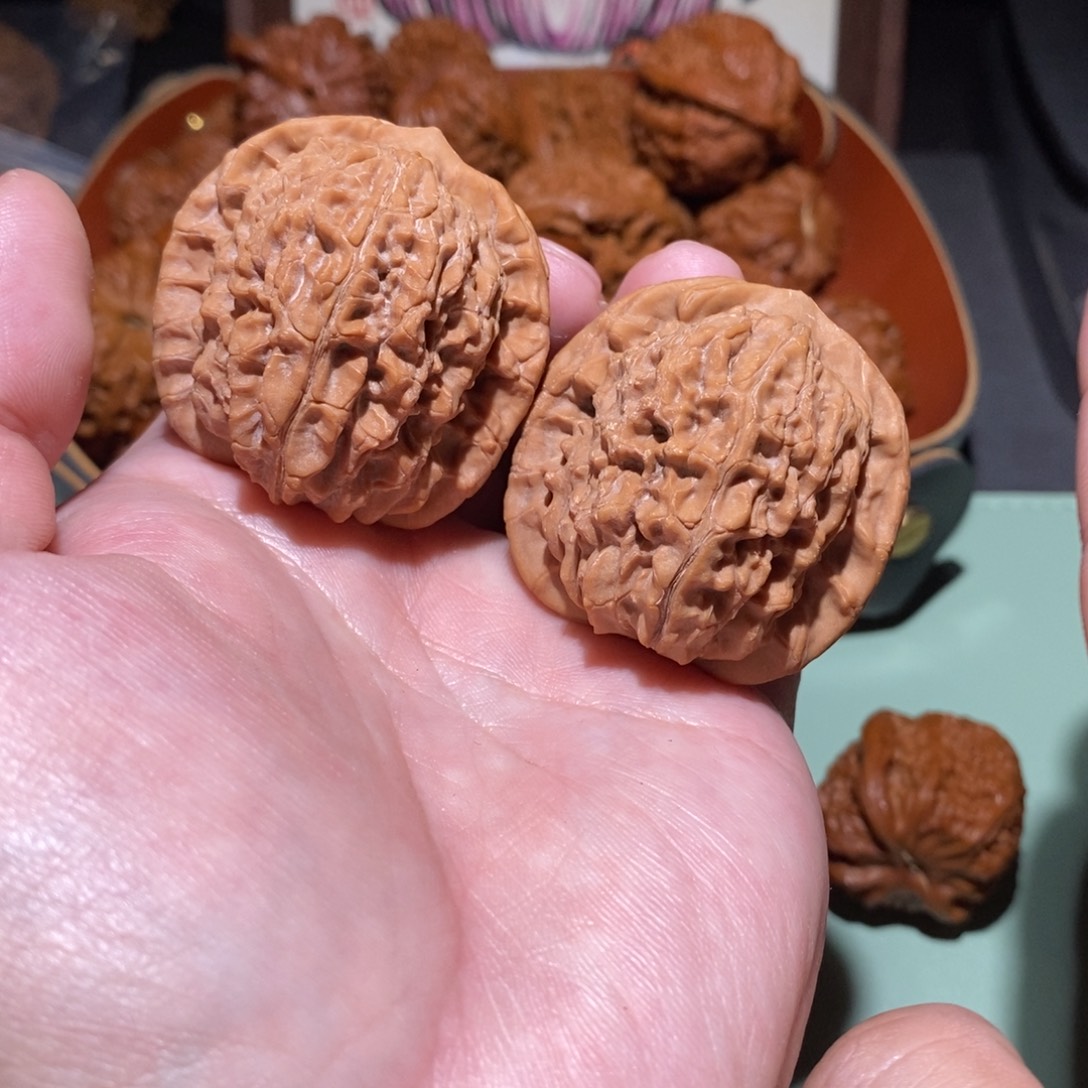 文玩核桃吊坠全品40马老四1201