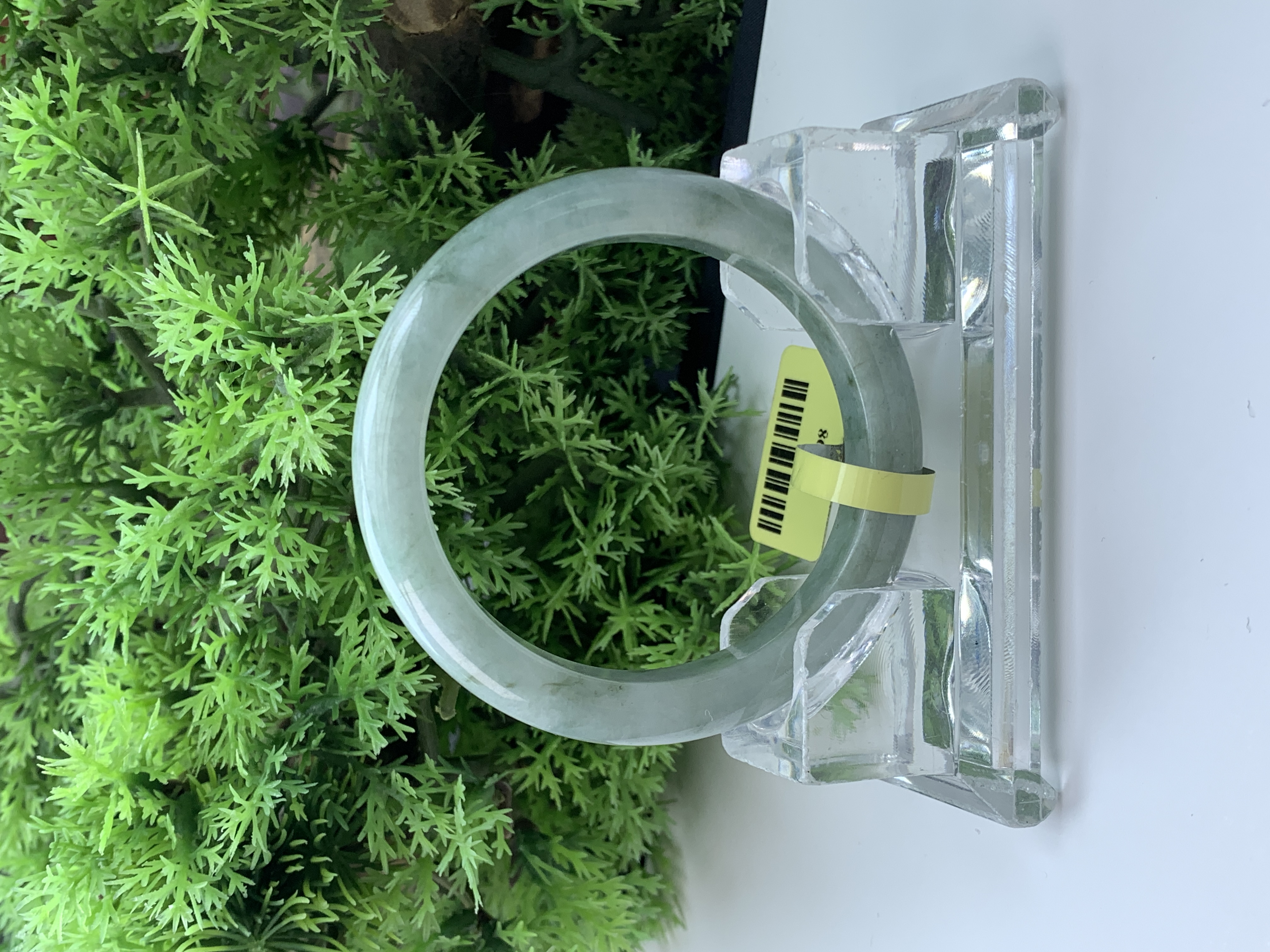 【刘思懿】天然缅甸A货翡翠手镯-I-6