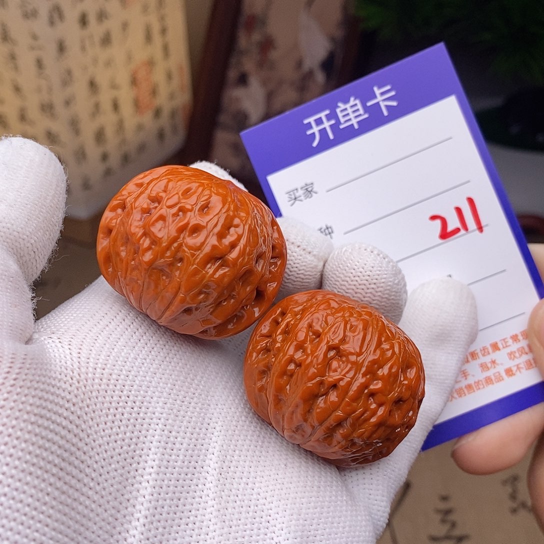 把件文玩核桃38铁锤211