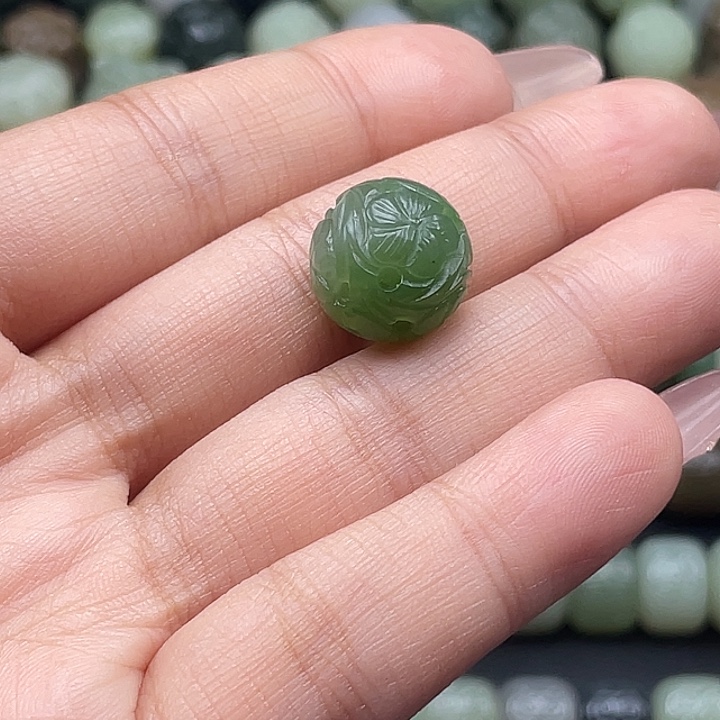 和田玉（糖玉）未镶嵌珠宝半成品