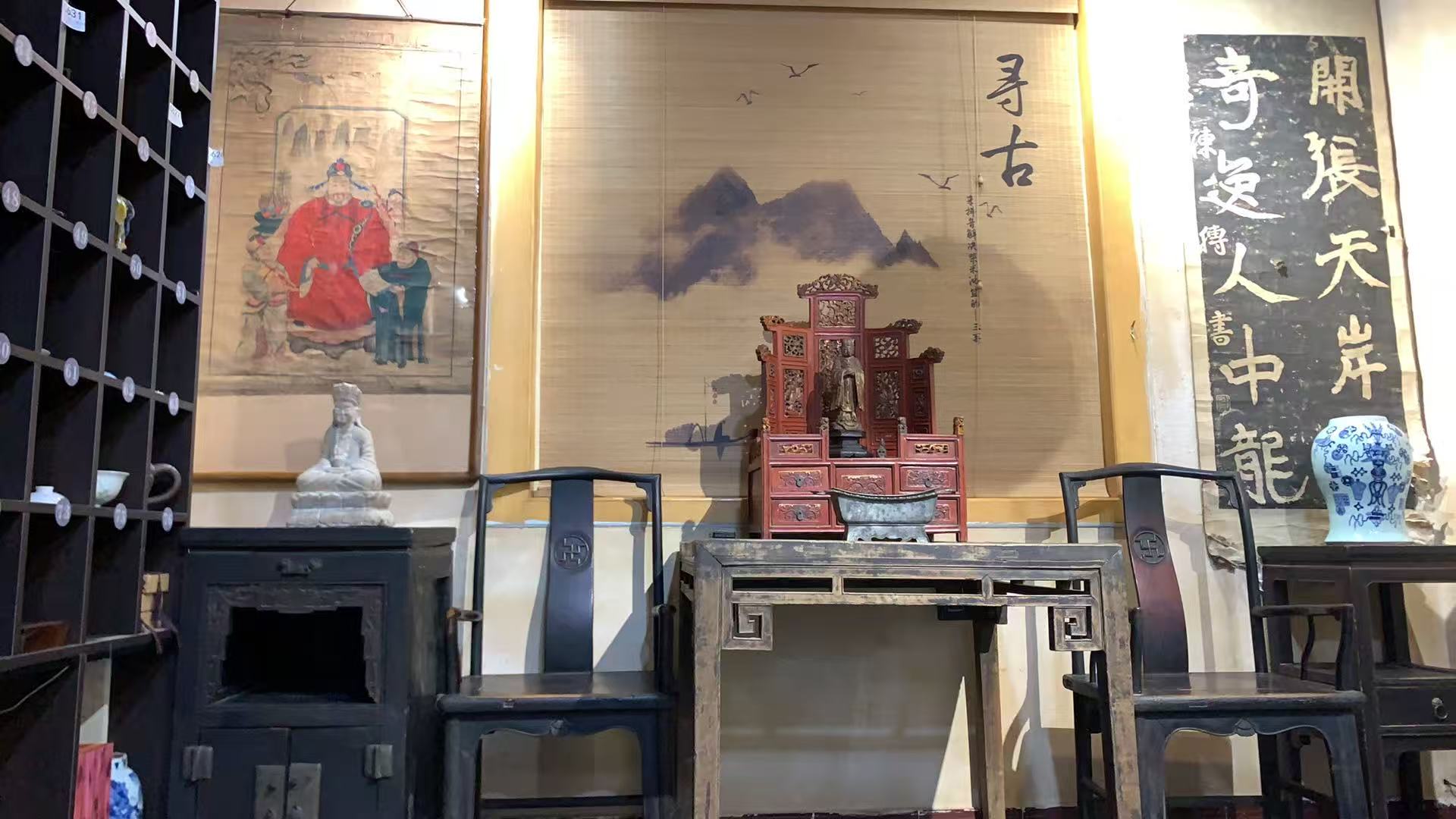 仿古通用办公室家居用品木雕摆件