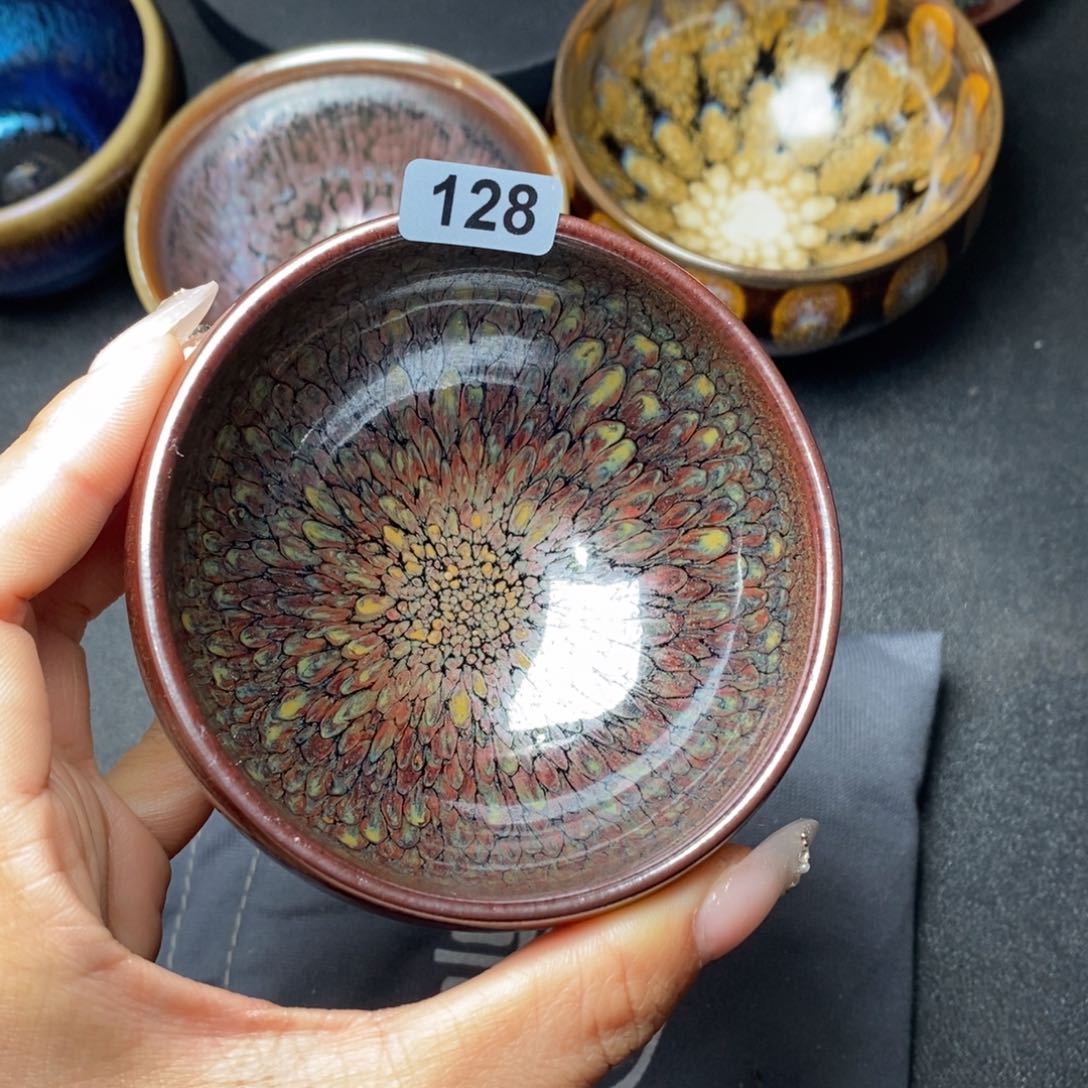 茶盏建窑建盏主人杯128