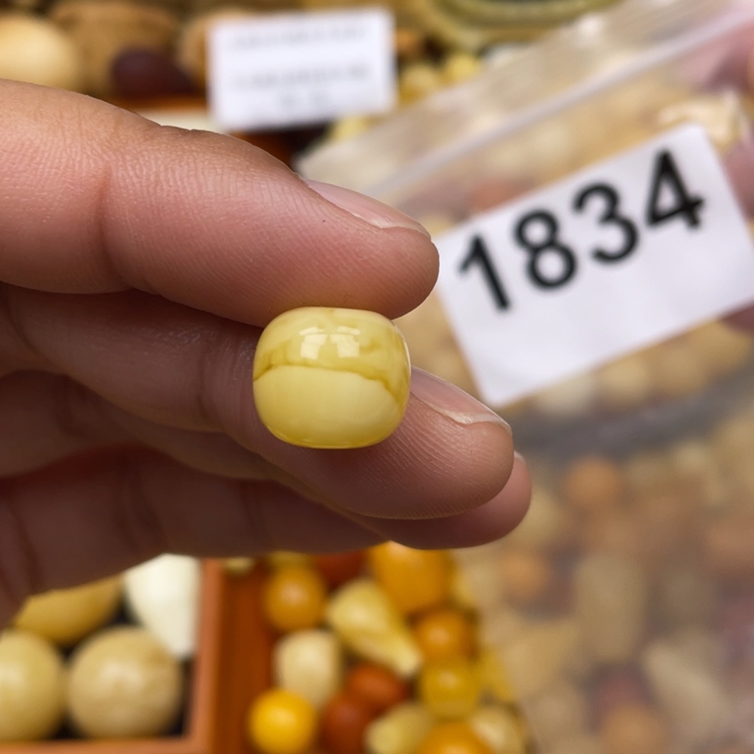 琥珀珠宝奇石未镶嵌老*民12.4