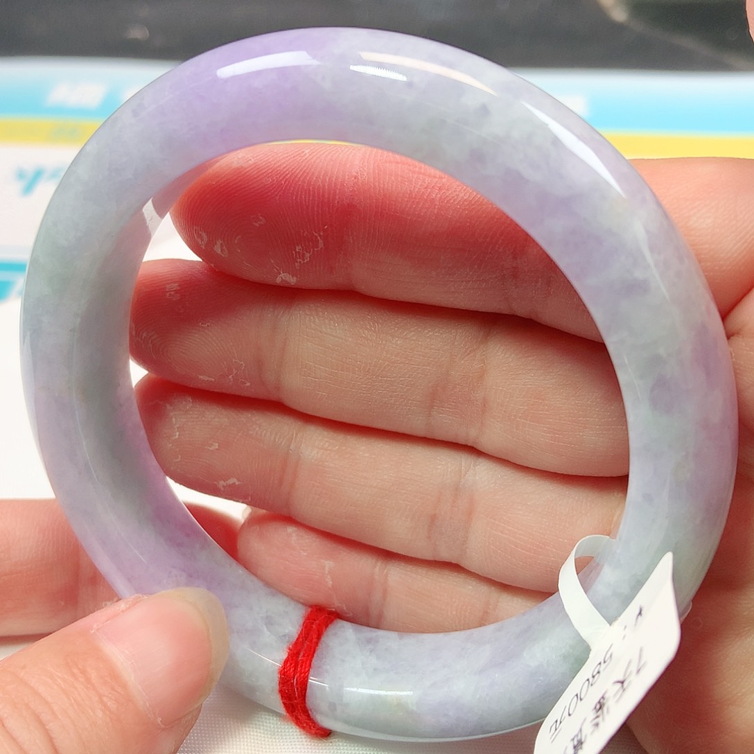 未镶嵌手镯翡翠0657号