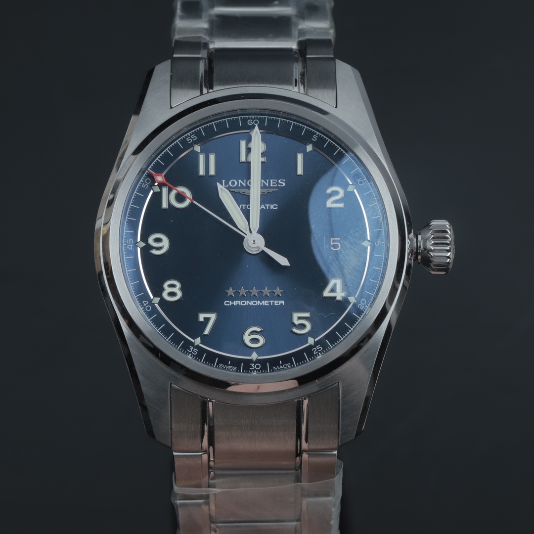 全新未使用 Longines/浪琴 运动 精钢 40mm自动机械男士腕表 
