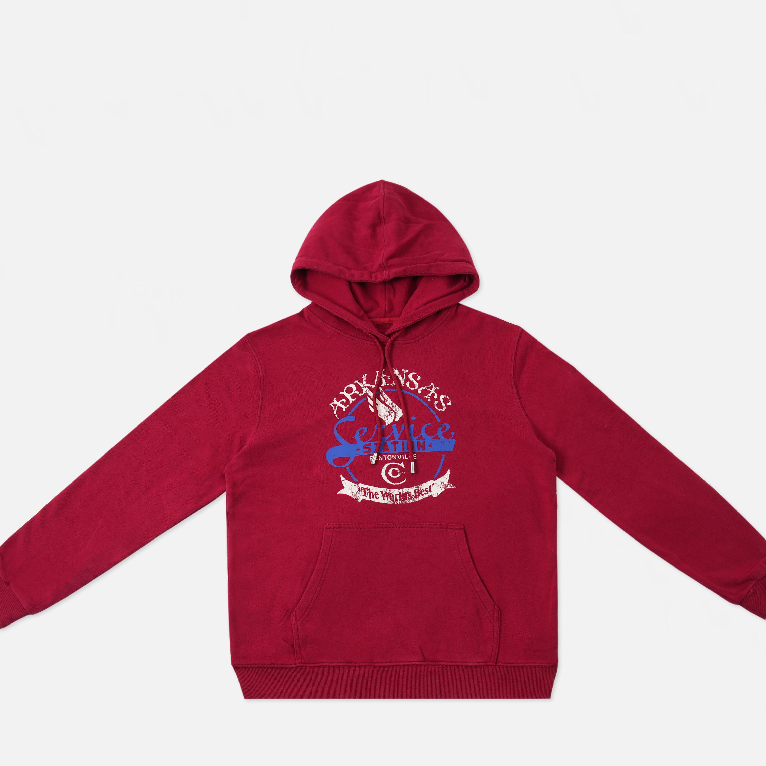 安安推荐【飞翔】双纱高克重做旧复古重工连帽卫衣WYW51127952J