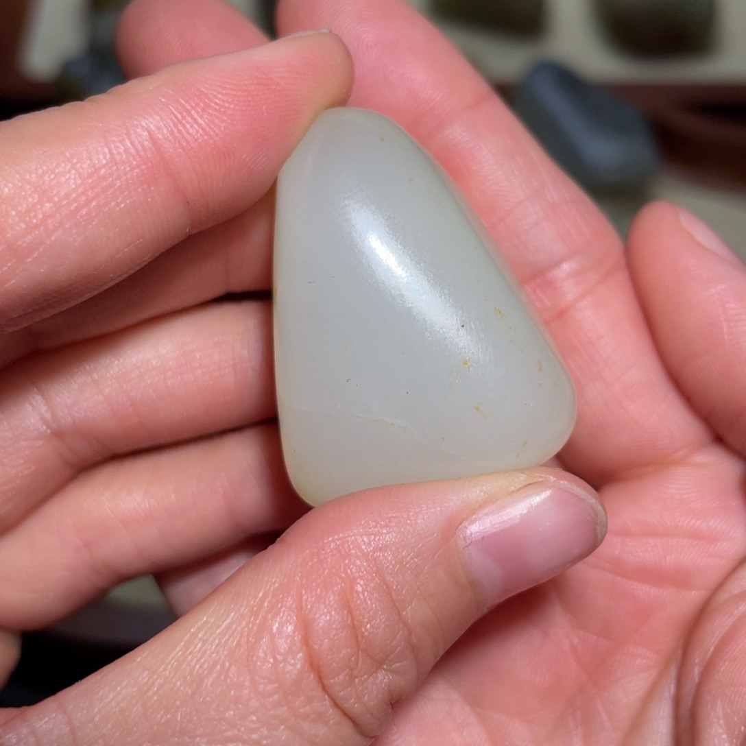 未镶嵌和田玉挂件启*