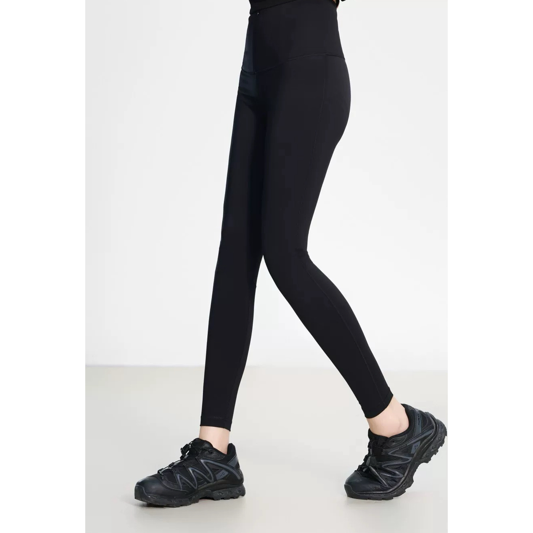 GIRDEAR/哥弟高腰显瘦高弹秋冬加绒裤打底裤舒适鲨鱼裤1100502