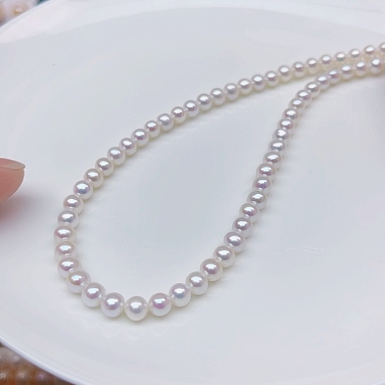淡水珍珠颈饰未镶嵌