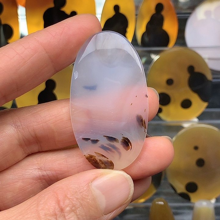 玛瑙/玉髓颈饰未镶嵌50
