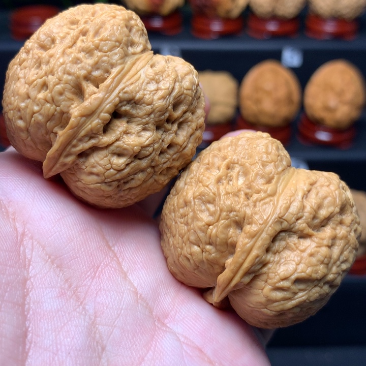 文玩核桃把件高端