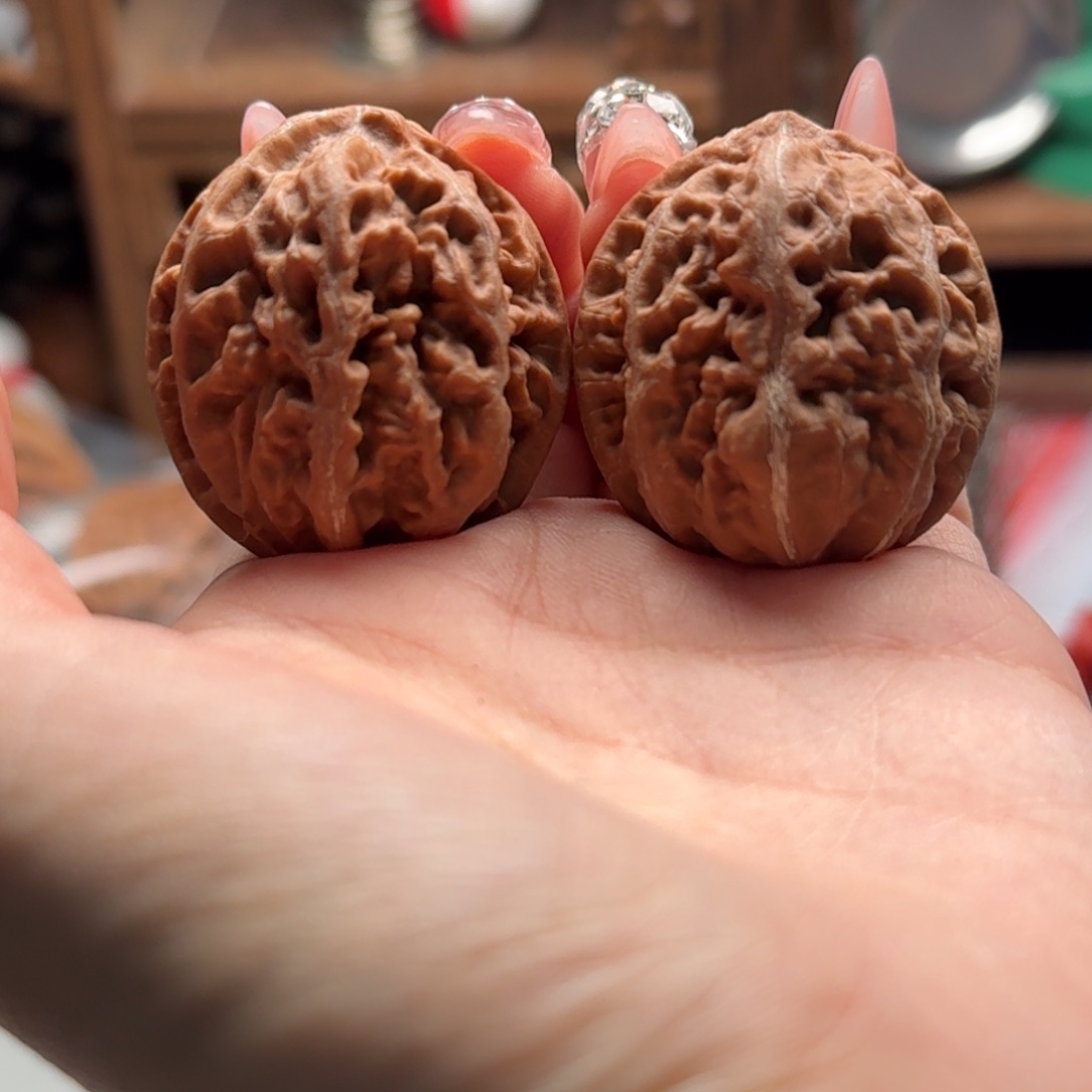 文玩核桃把件关东木子楸百核74