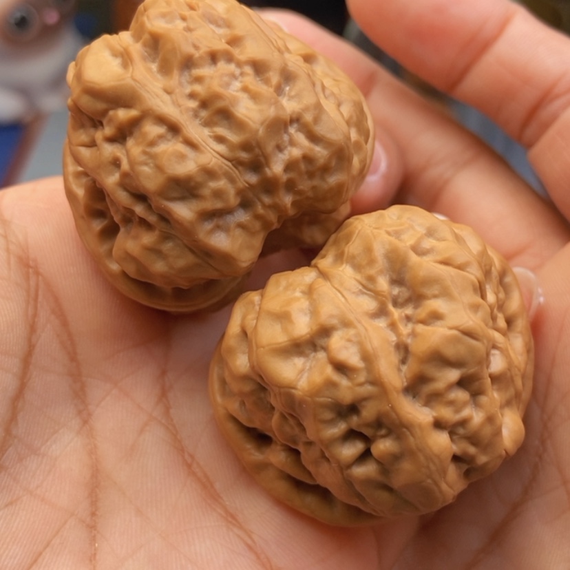【闪购商品】文玩核桃把件阿****剋41蛤蟆