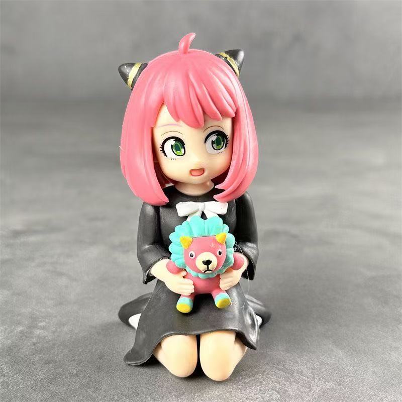 爆款上新  间谍过家家 阿尼亚 动漫 手办 摆件