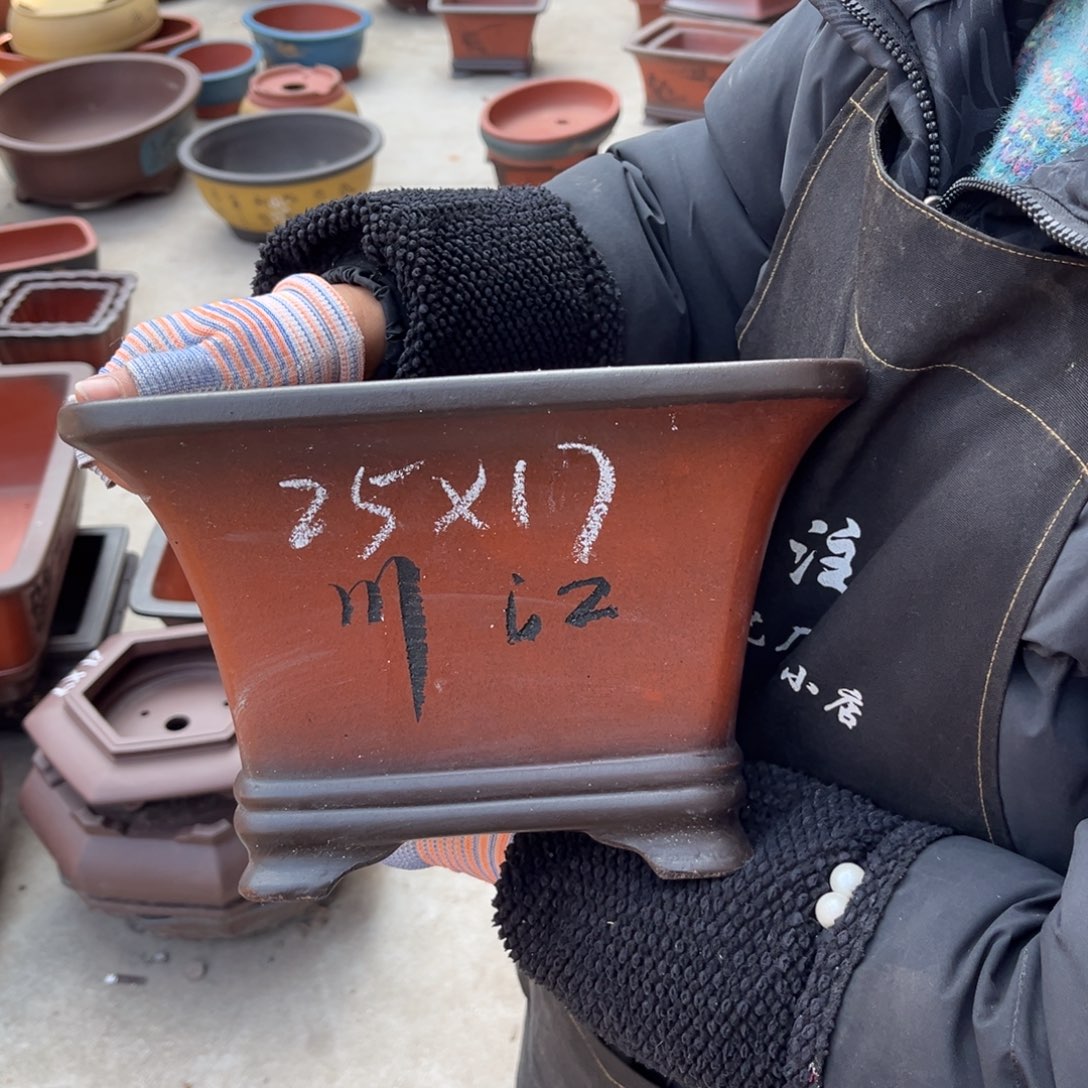 紫砂花盆盆景艺术