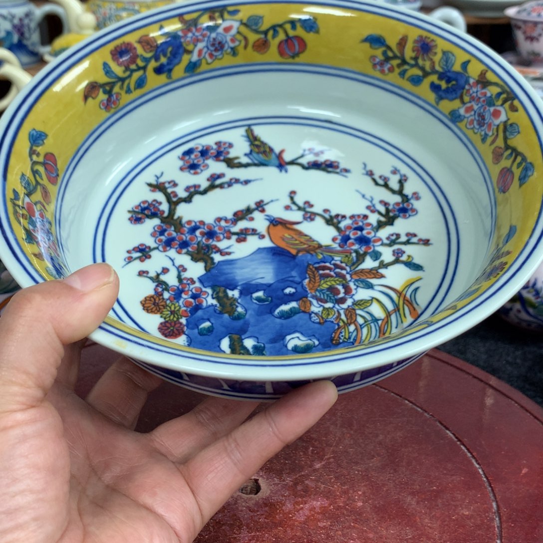 辉***。陶景德镇陶瓷 碗 盘 杯 壶 碟 各种……