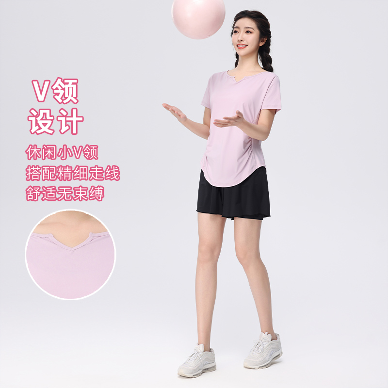 2025新款夏薄款大码胖mm跑步运动套装女健身羽毛球速干晨跑瑜伽服