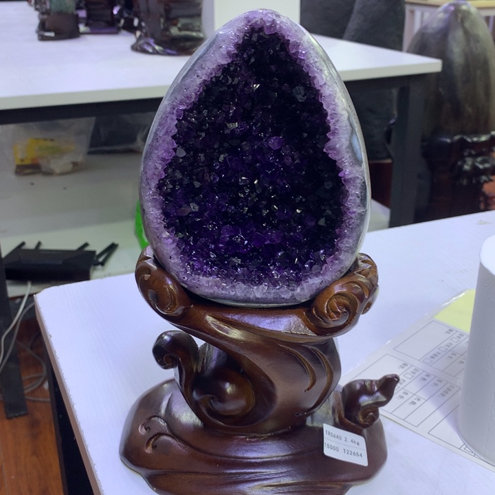 紫晶大型摆件（非配饰）未镶嵌晶