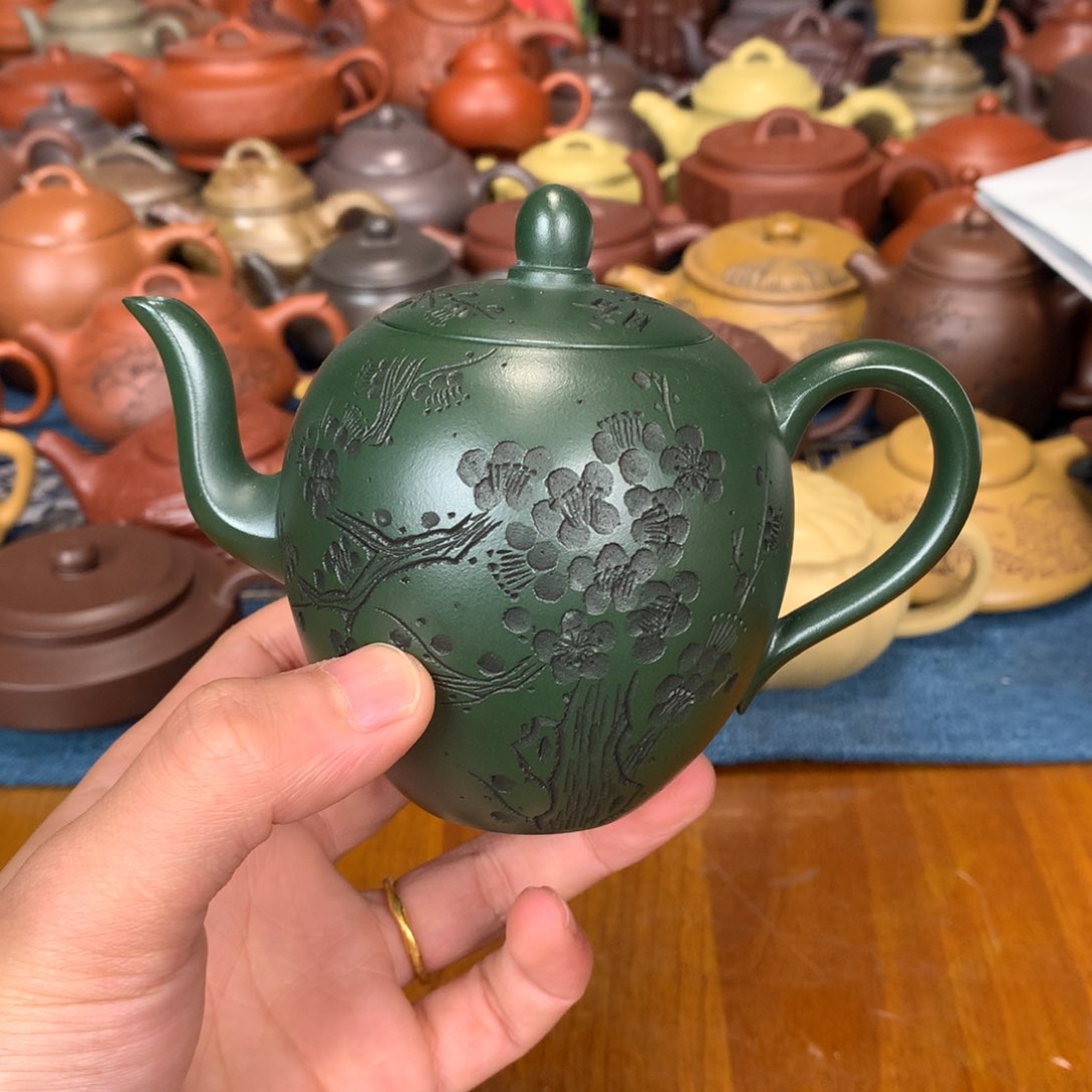 紫砂茶杯原矿紫砂