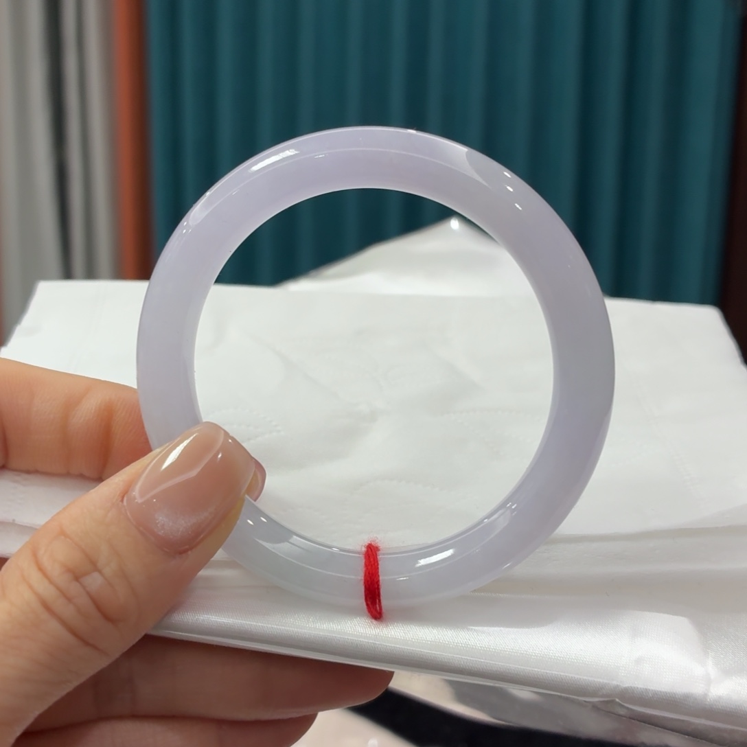 未镶嵌手镯翡翠圈口51.7