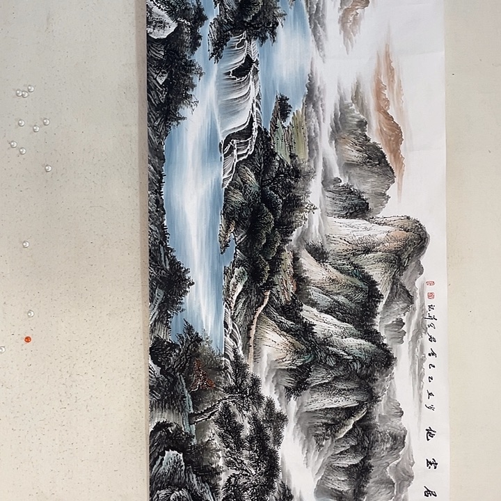 国画国画作品集的故事