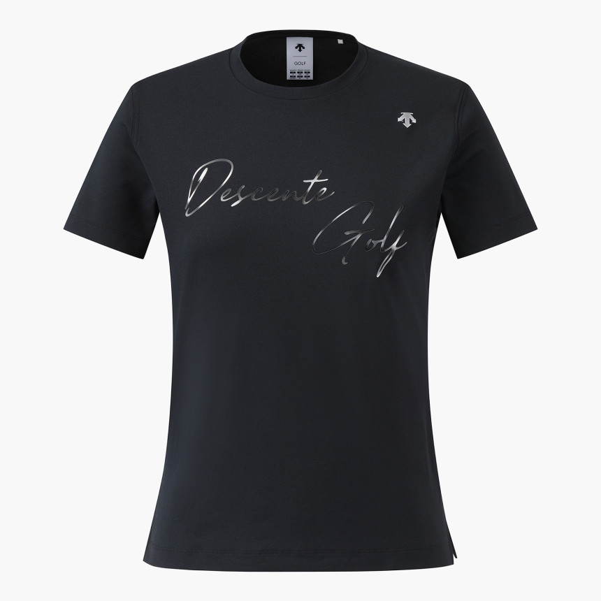 DESCENTE/迪桑特户外休闲运动简约百搭男女同款短袖T恤DP22WFNS4G
