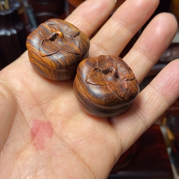 黄花梨/降香黄檀柿柿如意