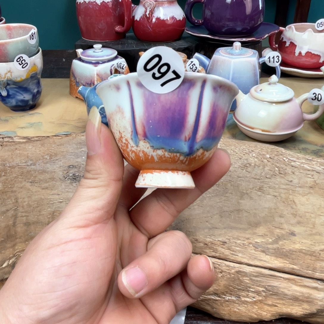 景德镇高温颜色釉