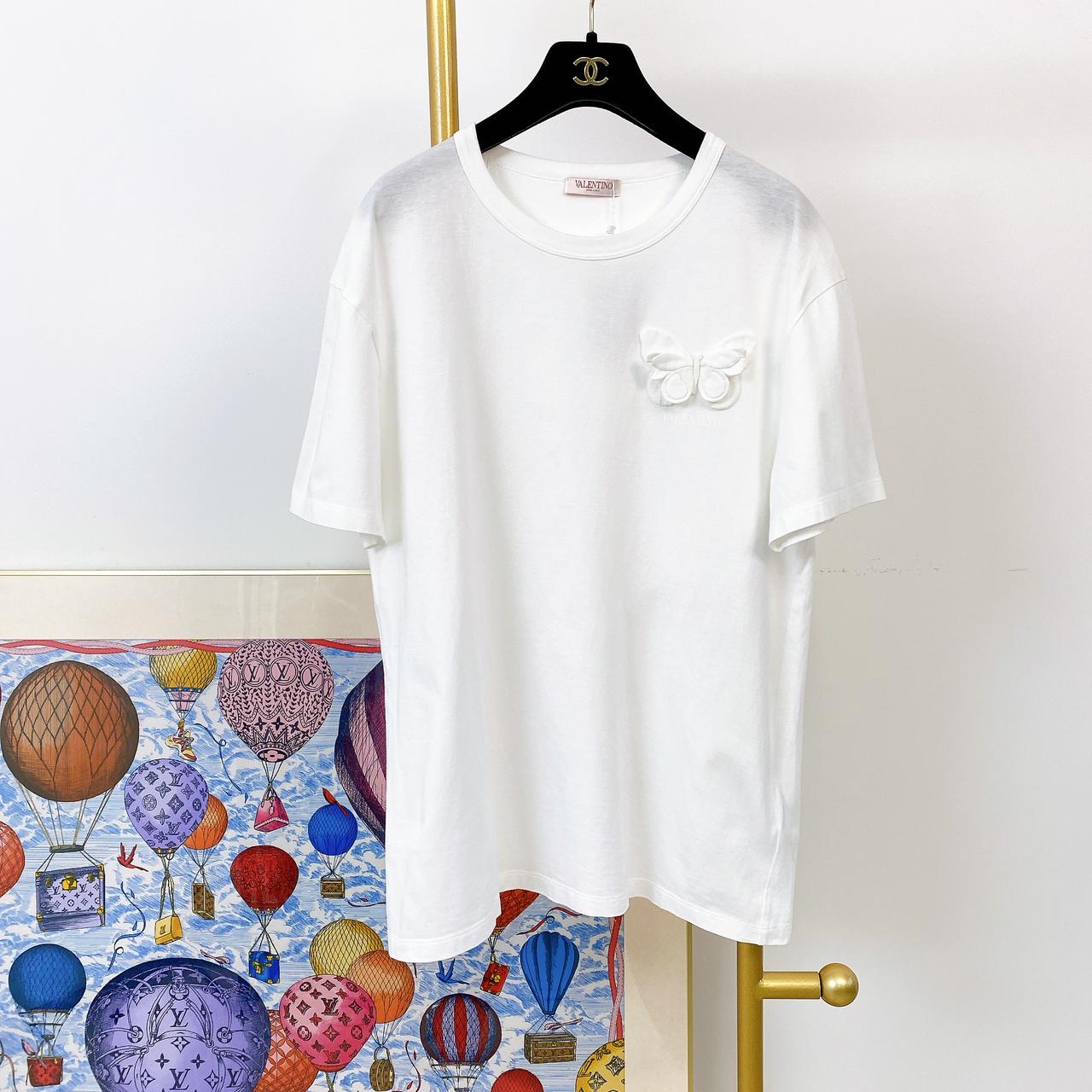 【Valentino】#华伦天奴白色T恤L码