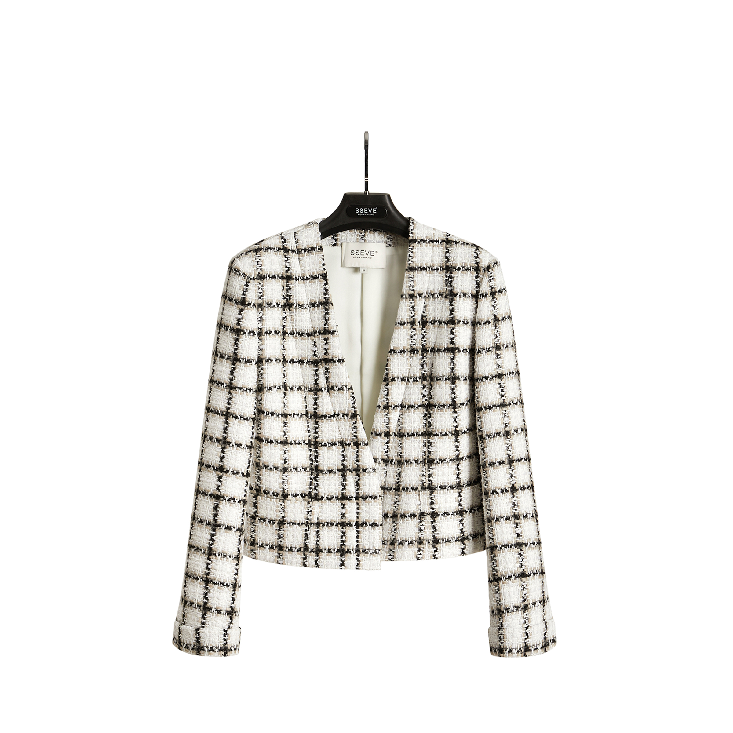 【Morking】见面礼 DY-263405-英国进口LINTON工坊手工编织短外套