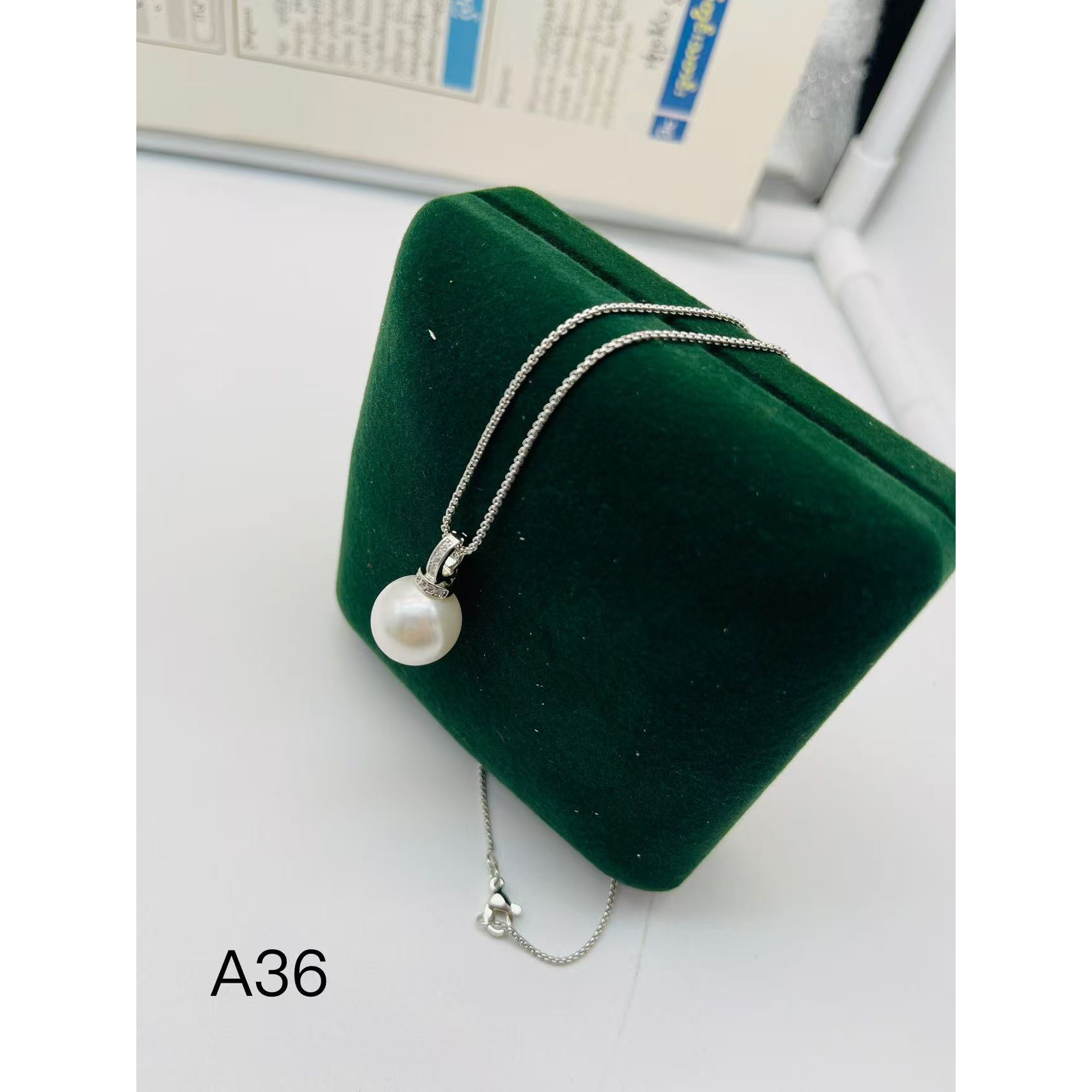 （双双甄选） A36精美时尚美人珠链约12mm 多样性发货