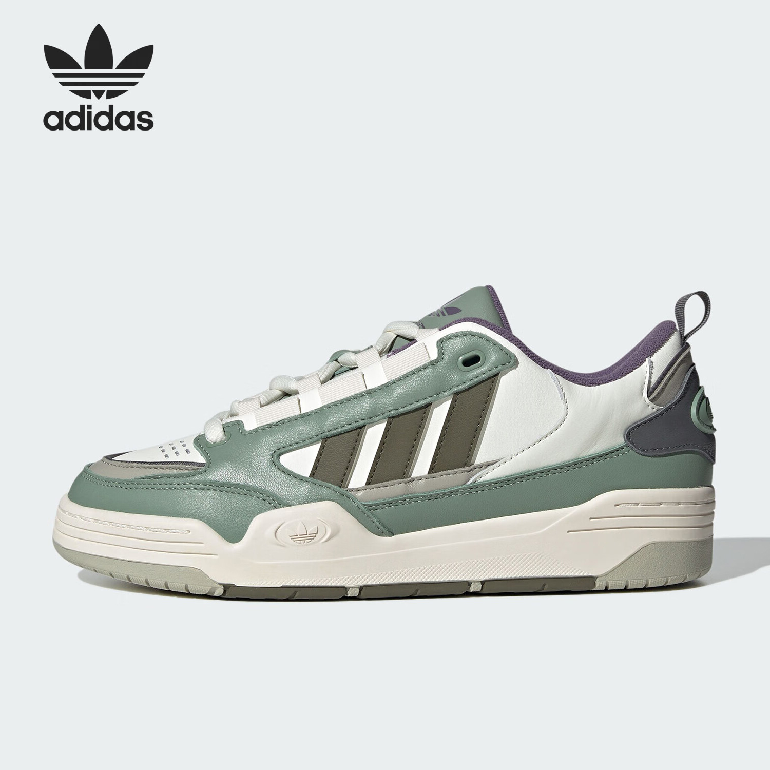 【瑕疵慎拍】阿迪达斯男女同款休闲运动板鞋JR8349-42.5鞋盒破损