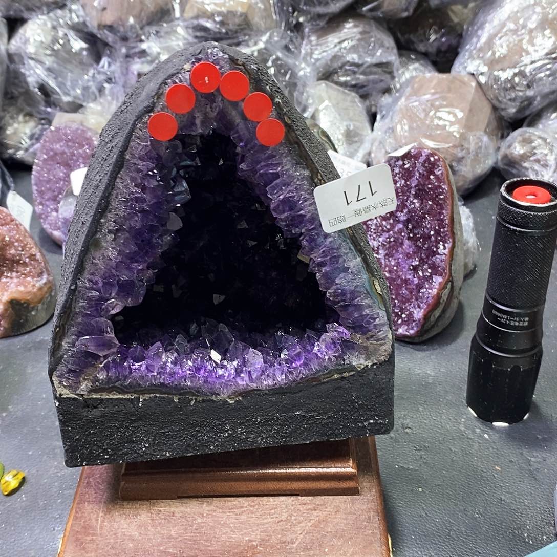 水晶大型摆件（非配饰）未镶嵌