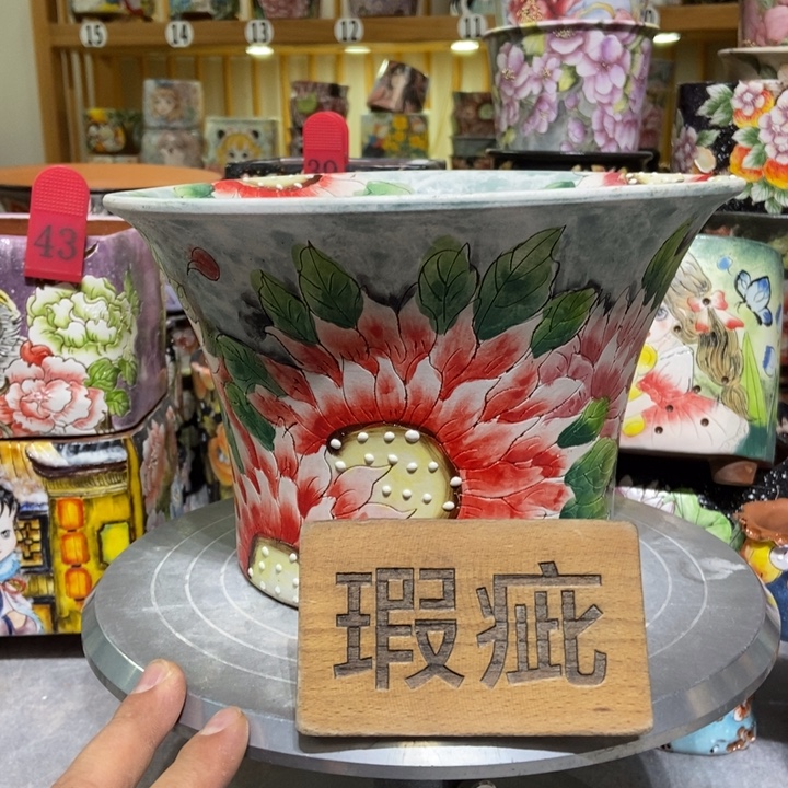 景德镇艺术手绘作品