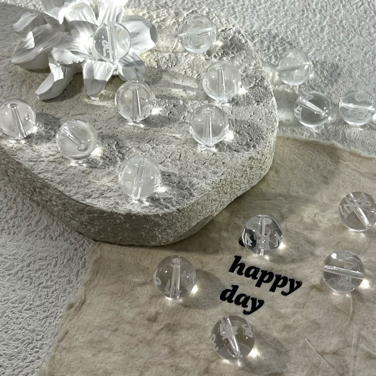 白水六字圆珠 BS643 多样性发其一/12m+