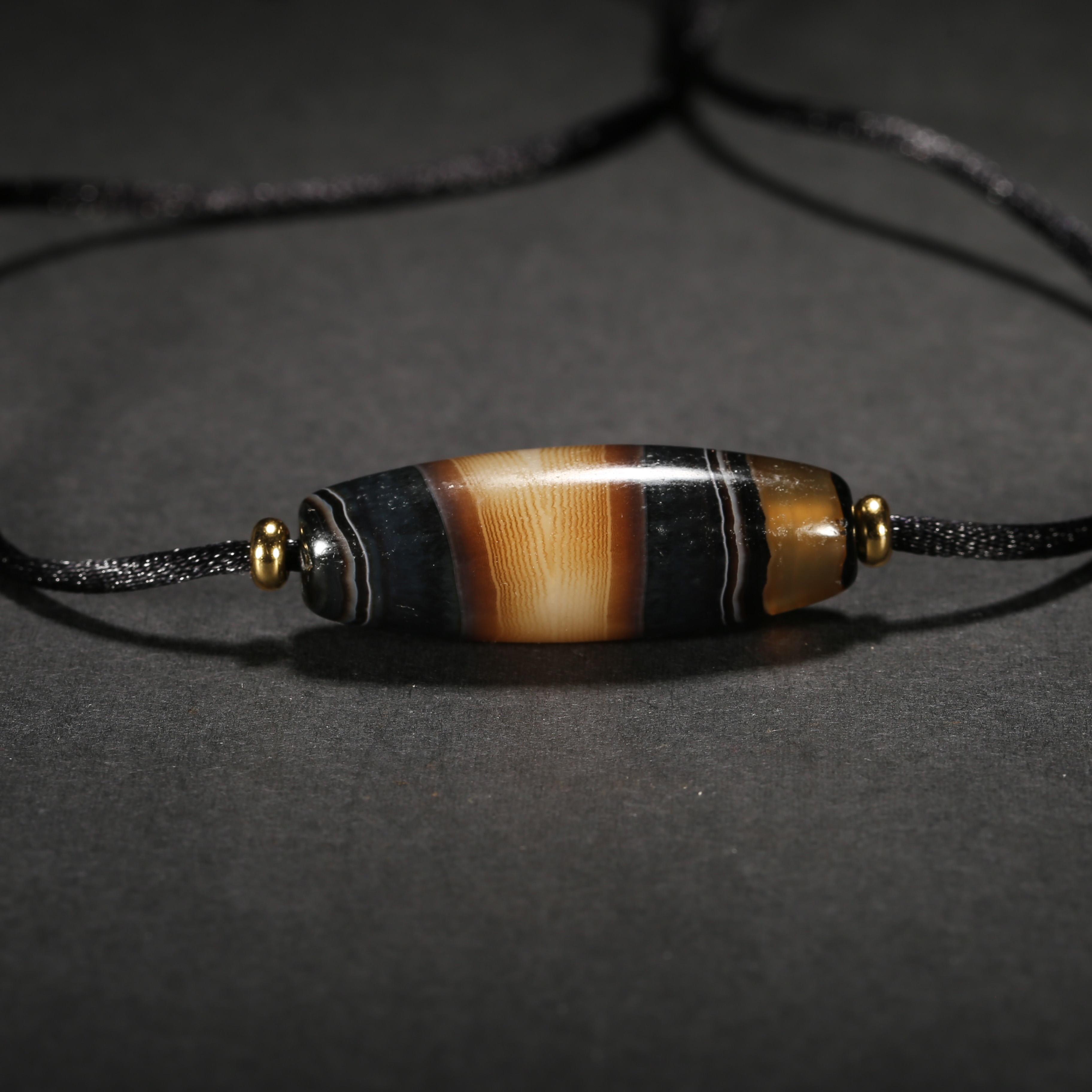 清代*缠丝玛瑙珠/OY03251031026/玛瑙【北京文博】