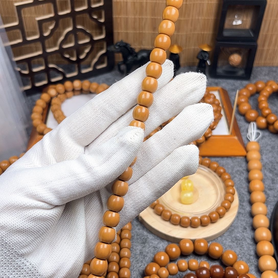 文玩核桃手串全品直切