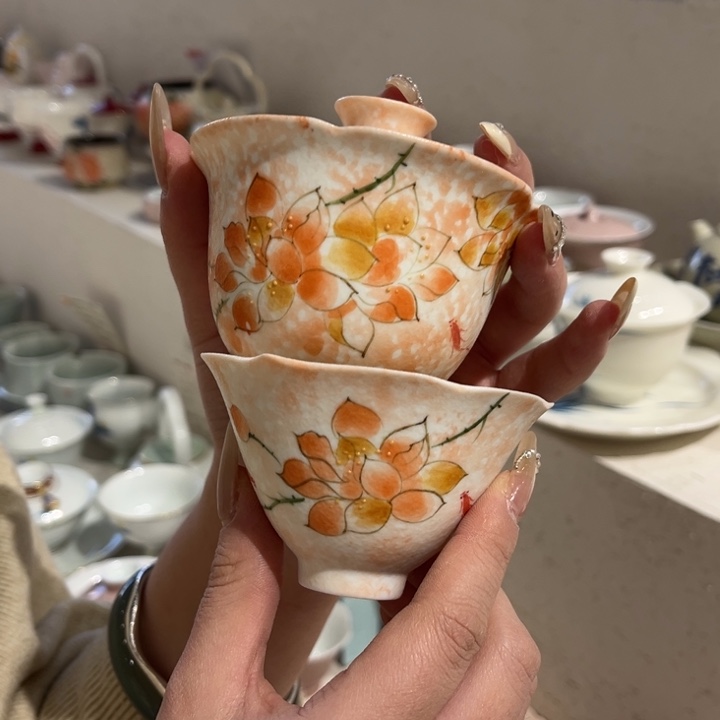 两件套。             