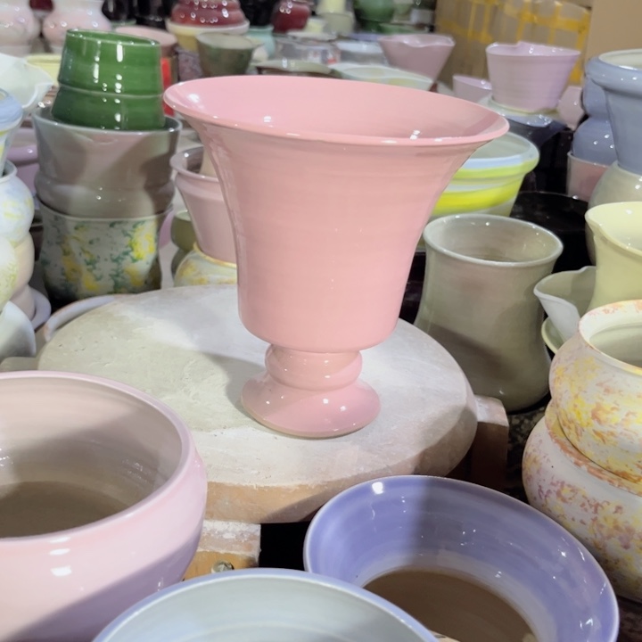 瓷片口13高18 景德镇陶瓷