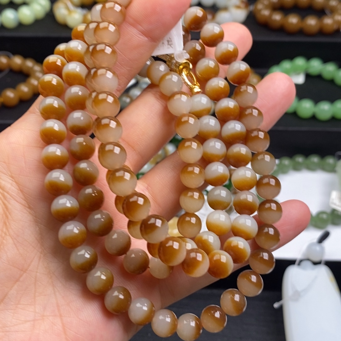 *****手串未镶嵌和田玉