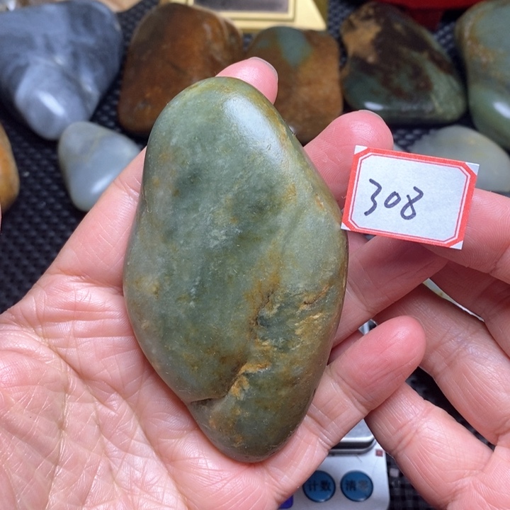 未镶嵌和田玉把件308