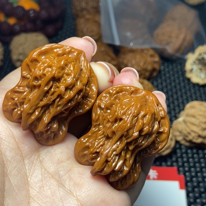 文玩核桃把件葫芦