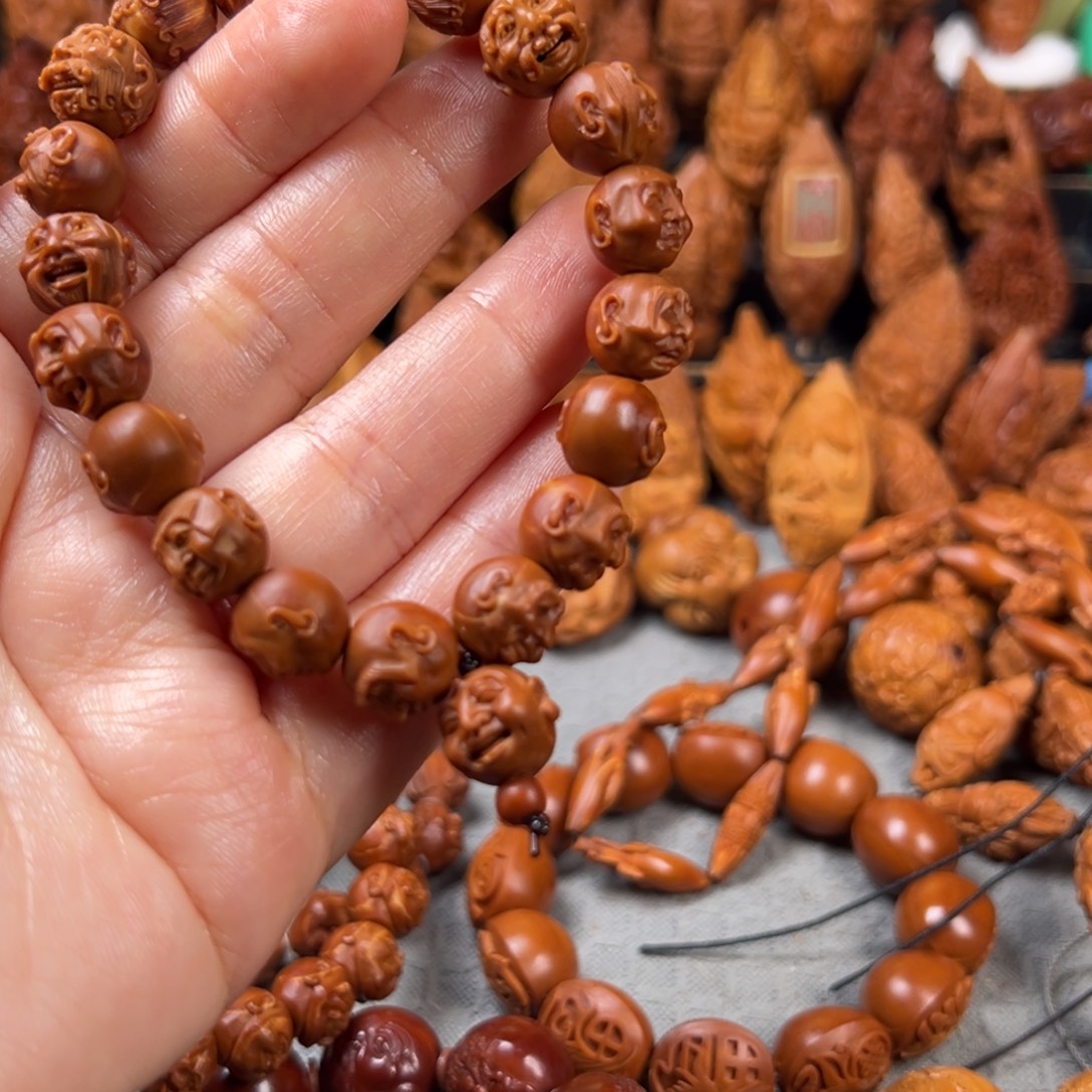 #***#手串/手链橄榄核核雕